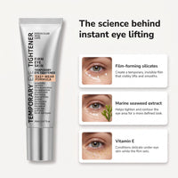 Reverse-Aging Temporary Eye Tightener: Younger Looking Eyes In 90 Seconds - Pluune